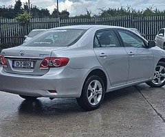 2013 Toyota Corolla 1.4 D-4D/Low mileage/Irish car