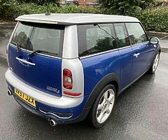 2007 MINI MINI COOPER S CLUBMAN 1.6‼️ONLY