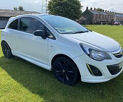 2014 Vauxhall CORSA 1.3 DIESEL LIMITED EDITION