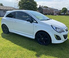 2014 Vauxhall CORSA 1.3 DIESEL LIMITED EDITION