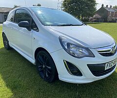 2014 Vauxhall CORSA 1.3 DIESEL LIMITED EDITION