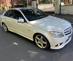 2010 Mercedes-Benz C-200 CDI SPORT AUTO✅TOP SPEC!