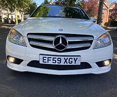 2010 Mercedes-Benz C-200 CDI SPORT AUTO✅TOP SPEC! - Image 7/10