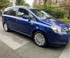 2012 Vauxhall  ZAFIRA 1.7 EXCITE CDTI DIESEL✅7