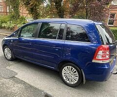 2012 Vauxhall  ZAFIRA 1.7 EXCITE CDTI DIESEL✅7 - Image 6/10