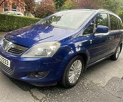 2012 Vauxhall  ZAFIRA 1.7 EXCITE CDTI DIESEL✅7 - Image 8/10