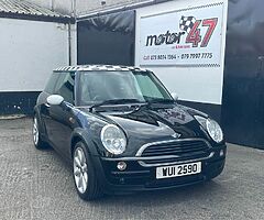 2003 MINI Cooper