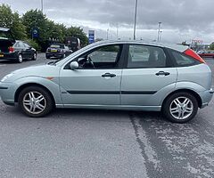 2004 Ford FORD FOCUS 1.6 AUTOMATIC ZETEC!L