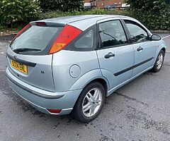 2004 Ford FORD FOCUS 1.6 AUTOMATIC ZETEC!L - Image 7/10