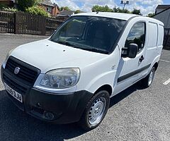 2009 FIAT  DOBLO  MULTIJET 16V 95 BHP✅NOT