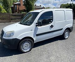 2009 FIAT  DOBLO  MULTIJET 16V 95 BHP✅NOT