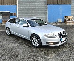 2010 Audi A6 avant 2.0 TDI automatic