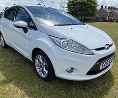 2012 Ford  FIESTA 1.4 TDCI DIESEL ZETEC