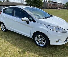 2012 Ford  FIESTA 1.4 TDCI DIESEL ZETEC