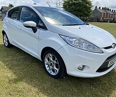 2012 Ford  FIESTA 1.4 TDCI DIESEL ZETEC