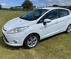 2012 Ford  FIESTA 1.4 TDCI DIESEL ZETEC - Image 6/10