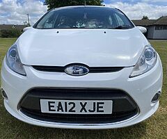 2012 Ford  FIESTA 1.4 TDCI DIESEL ZETEC - Image 9/10