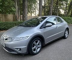 2010 Honda  CIVIC 2.2 i-CTDI SE DIESEL✅MOON - Image 7/10