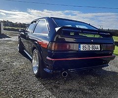 Volkswagen Scirocco 20v turbo