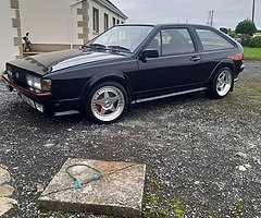 Volkswagen Scirocco 20v turbo