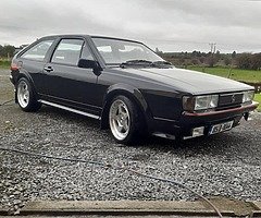 Volkswagen Scirocco 20v turbo