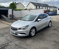 2017 Vauxhall Astra Tech Line