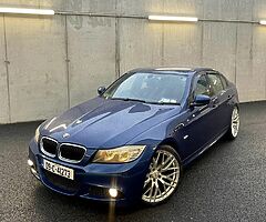 2009 Bmw 320D Genuine Msport Lemans Blue