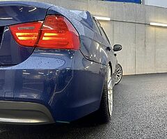 2009 Bmw 320D Genuine Msport Lemans Blue