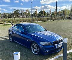 2009 Bmw 320D Genuine Msport Lemans Blue - Image 4/10