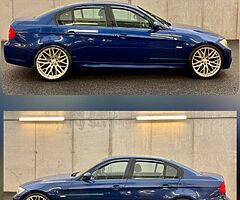 2009 Bmw 320D Genuine Msport Lemans Blue - Image 5/10