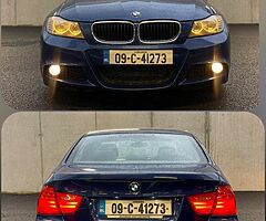 2009 Bmw 320D Genuine Msport Lemans Blue - Image 6/10