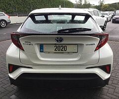 2020 2020 TOYOTA C HR ICON HEV CVT AUTOMATIC OR 579 P/M  CHR - Image 5/10