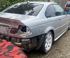 2005 BMW 320D BREAKING