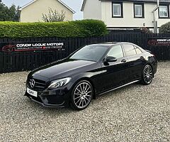 2018 Mercedes-Benz C Class