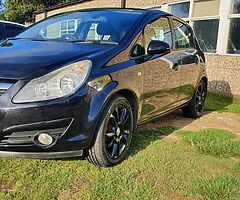 2009 Vauxhall Corsa