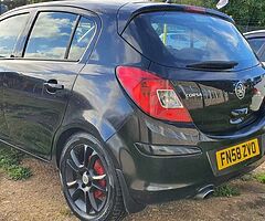 2009 Vauxhall Corsa