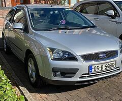 Ford Focus 1.4 2005 3 doors