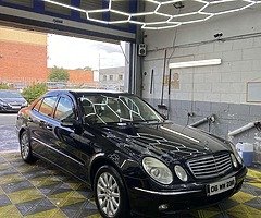 Mercedes E280 cdi Taxed&Tested