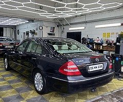 Mercedes E280 cdi Taxed&Tested - Image 10/10