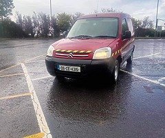 CITROEN BERLINGO POWERSTEERING 5 SPEED GEARBOX QUICK SALE €1250