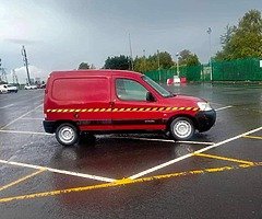 CITROEN BERLINGO POWERSTEERING 5 SPEED GEARBOX QUICK SALE €1250 - Image 7/8