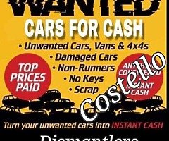 Unwanted vehicle's