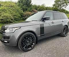 2017 Land Rover Range Rover