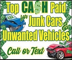 Cash for scrap cars vans Jeeps ♻️