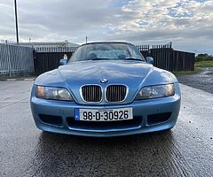 1998 BMW Z3 Roadster :Just pass NCT 8/23