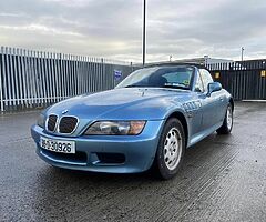 1998 BMW Z3 Roadster :Just pass NCT 8/23