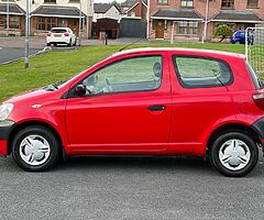 2001 Toyota Yaris