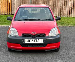 2001 Toyota Yaris