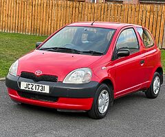 2001 Toyota Yaris