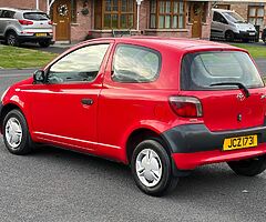 2001 Toyota Yaris - Image 4/10